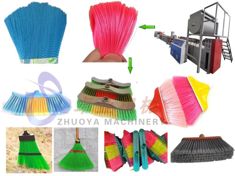 Manufacturer for China Pet Brush Monofilament Making Machine