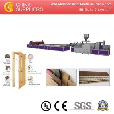 WPC Decking Making Machine Extrusion Machine Production Machine