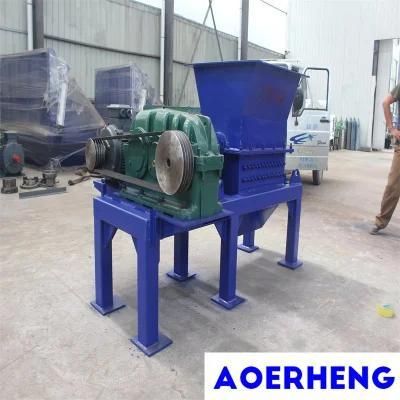 Sheep Carcass Double Shaft Shredder for Animal and Pet Body