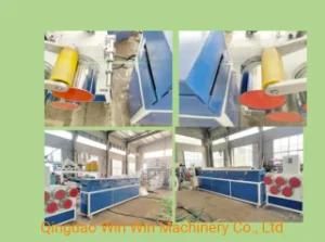 Extrusion 37kw Deep Screw PP Pet Strap Production Line