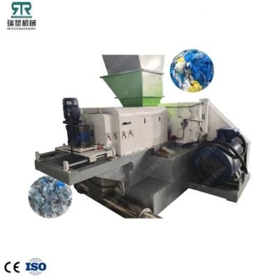 Retech PP PE Plastic Wet Film Squeezing Drying Machine