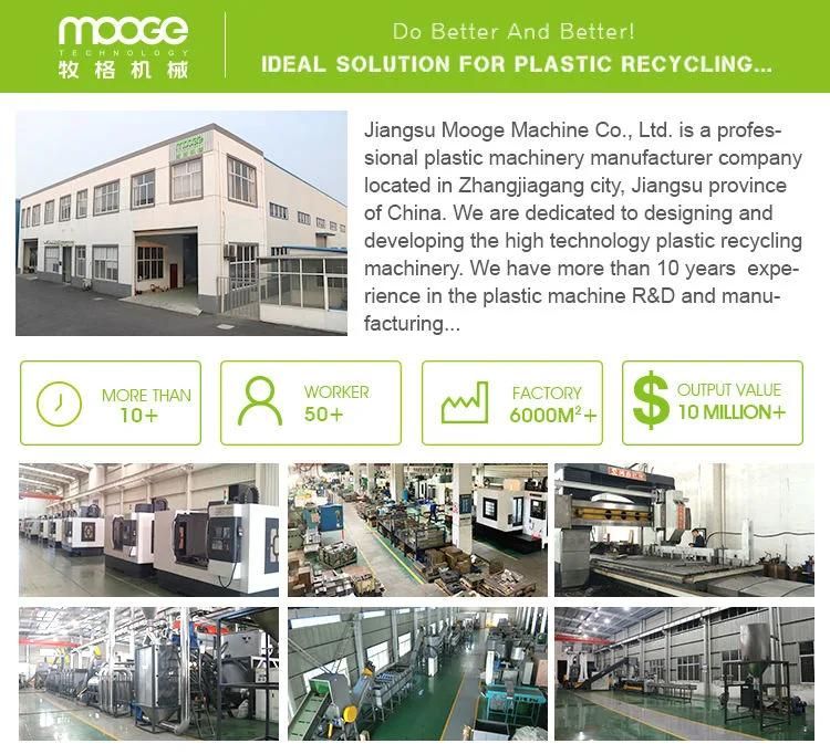 3000kg/hr Hot sell PET bottle cleaning and recycling line