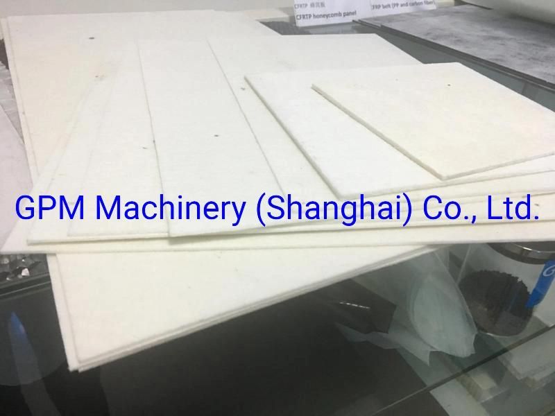 Thermoplastic Honeycomb Composite Panel Machine; Plastic Honeycomb Panels Machine; Thermoplastic Honeycomb Sandwich Panel Machine;