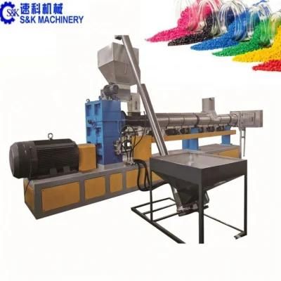 Plastic Granulator Rigid Plastic Flake Scrap Granulating Recycling Machine Line