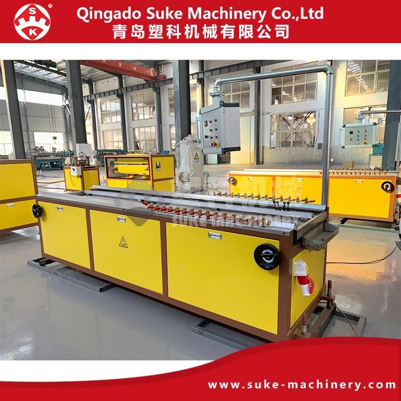 PVC Data Strip Price Holder Tag label Profile Extrusion Production Making Machine