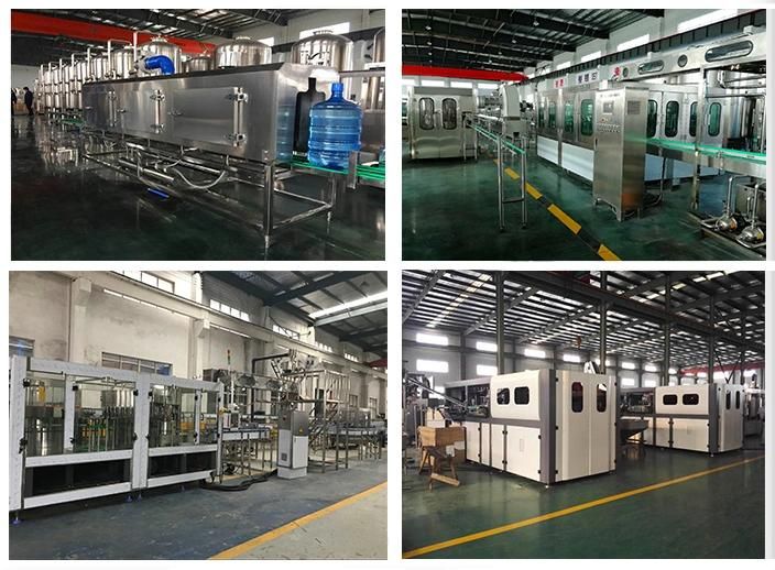 800-1000bph Semi-Automatic Plastic Bottles Molding Machine