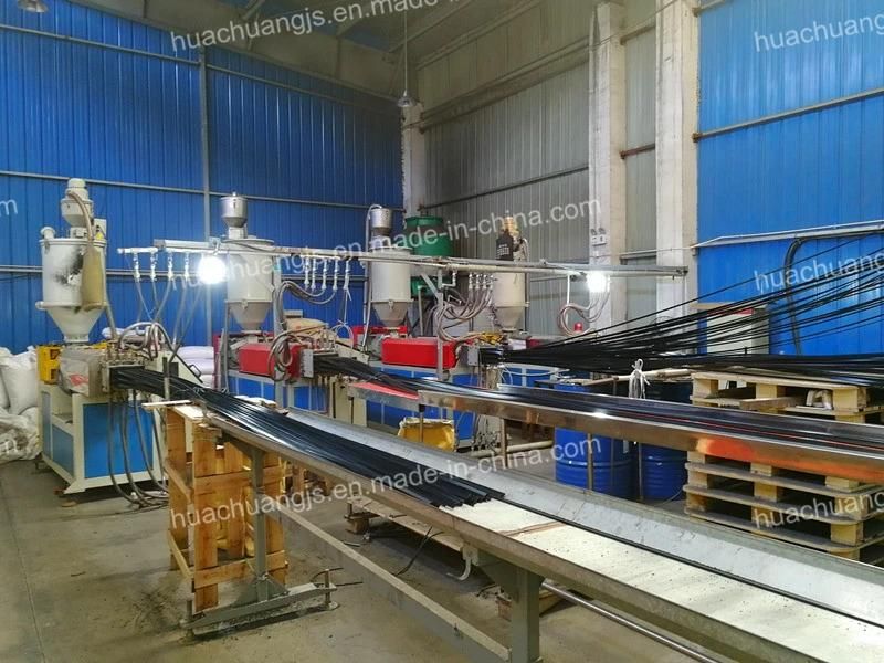 PA66 Thermal Strip Extrusion Machine