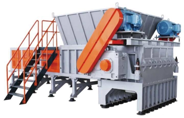 Dyssz Series Heavy Single-Shaft Shredder