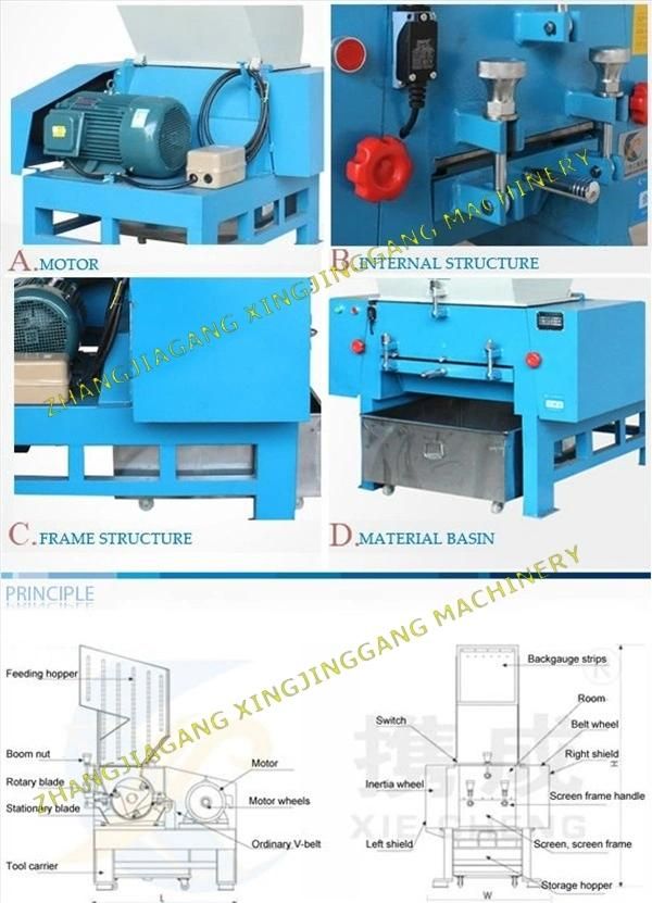 Pipe Crusher Shredder