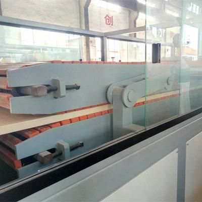 1000 1200mm PVC UPVC WPC Door Panel and Door Frame Making Machine Turnkey Project