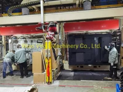 High Pressure Foam Machinery for Automotive Interior Line