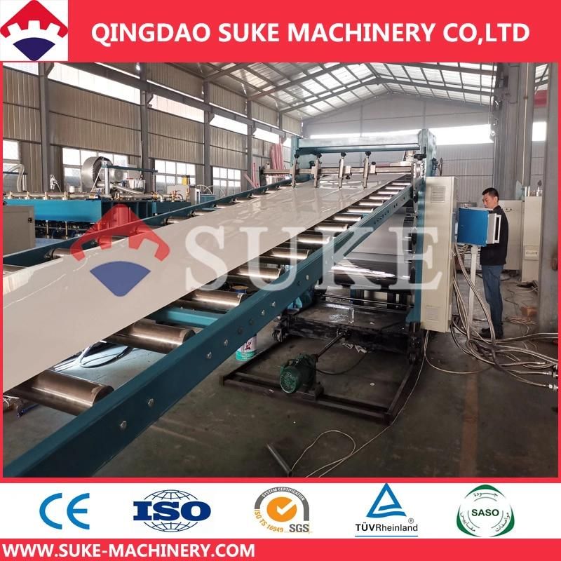 PVC Wave Board Machine Production Line