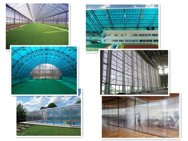 Lexan Polycarbonate PC Hollow Marklon Sheet Roofing Sunshine Panel Extrusion Line Extruder Extrusion Machine