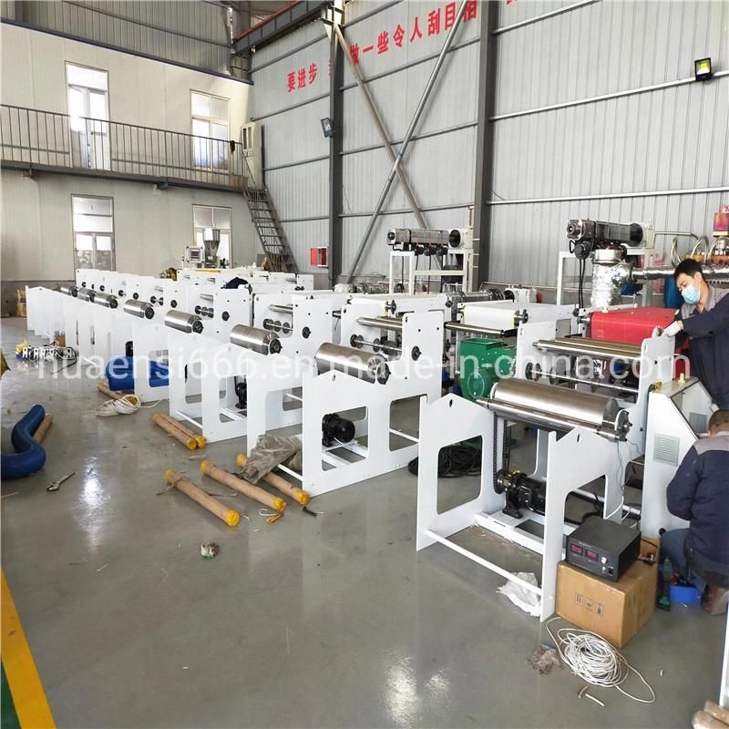 Single-Screw PP Meltblown Production Line /Extrusion Line Manufacture