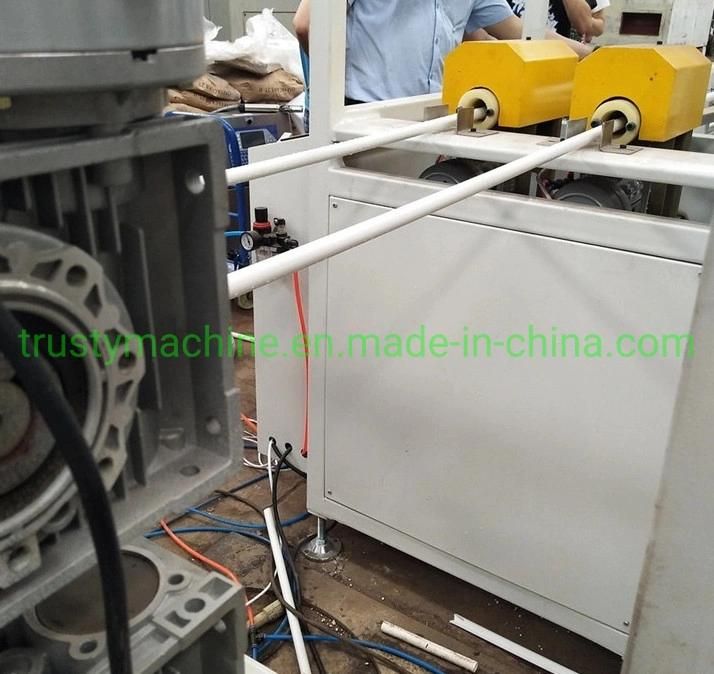 Plastic UPVC/PVC Double Pipe Making Machine