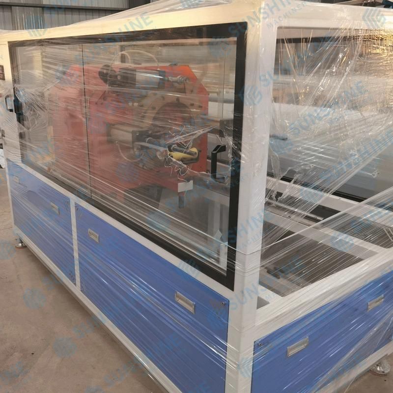 Qingdao China Direct Factory PE HDPE Plastic Pipe Extruding Machine