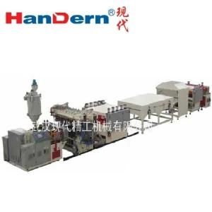 Single Layer/Multi-Layer PE, PP, PS Sheet Extrusion Line