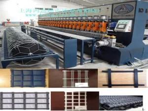 Complex Geogrid Production Line (HJM-6000)