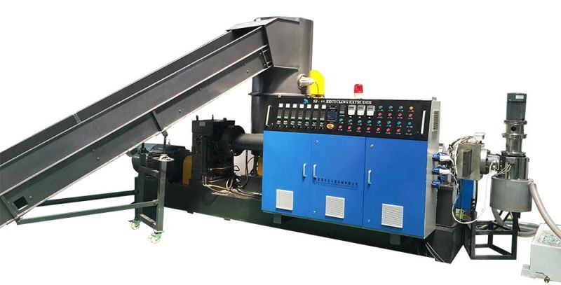 Plastic Pellet Recycling Extruding Machine