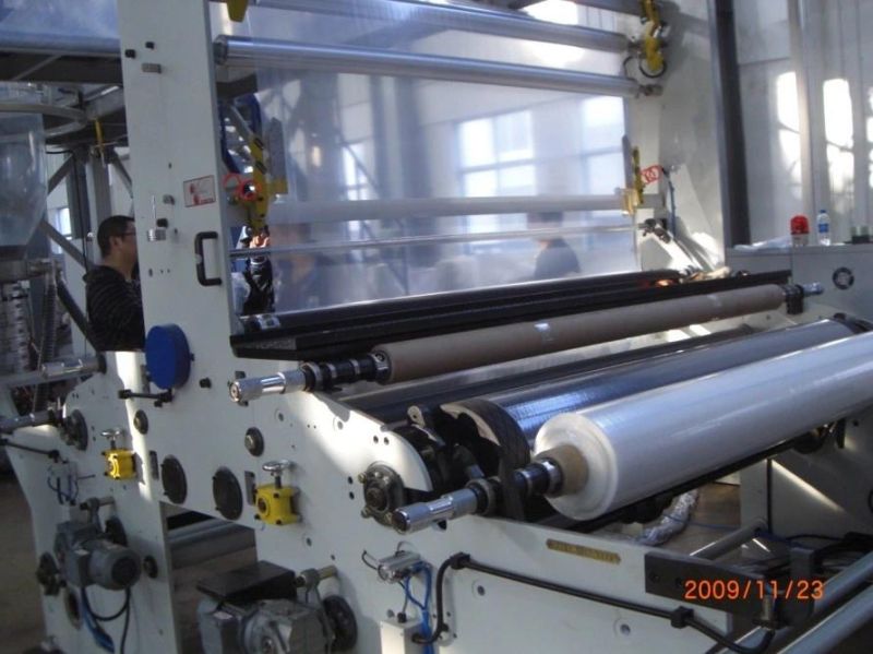 Three to Five Layers Co-Extrusion Film Blowing Machine