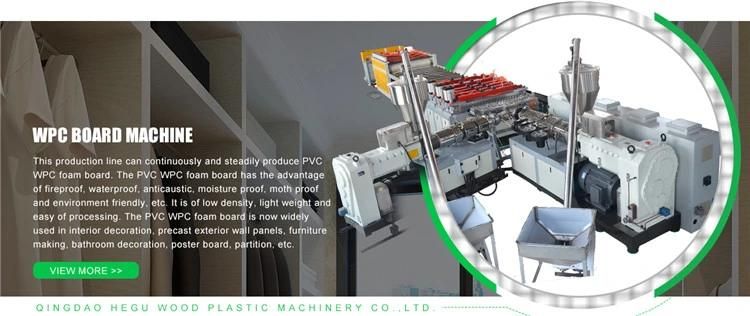 Hot Sale Sjms65/132 Plastic Window PVC Machine