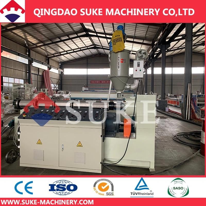 HDPE Plastic Steel Winding Pipe Machine Extrusion Line