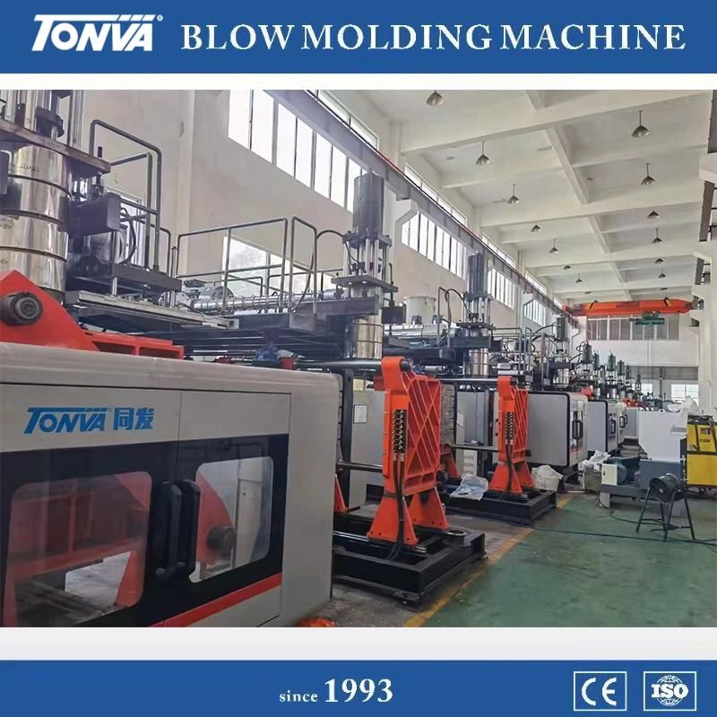 Tonva Extrusion Blow Molding Machine for Plastic Sprayer 20L-60L Making