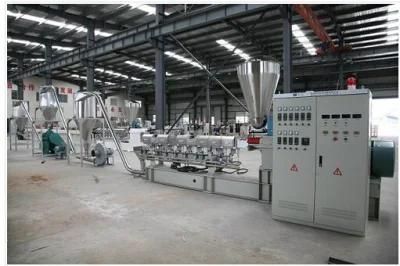 WPC (PE+Wood) Pelletizing Line (Crushing Process) , Max Output 500kg/H