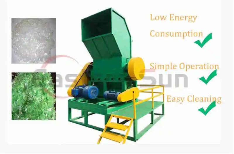 Automatic New Type Water Cutting Waste Plastic Granulator Machine Plastic Recycling Line