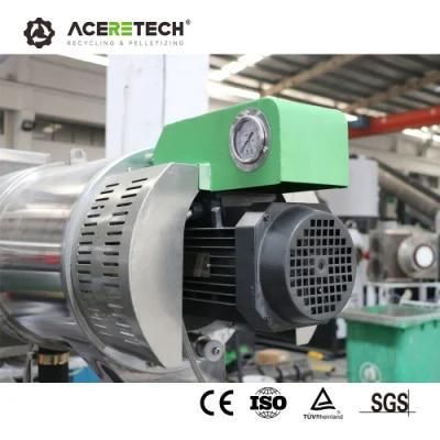 Aceretech with Siemens PLC Plastic Making Extruder Pelletizer Machine