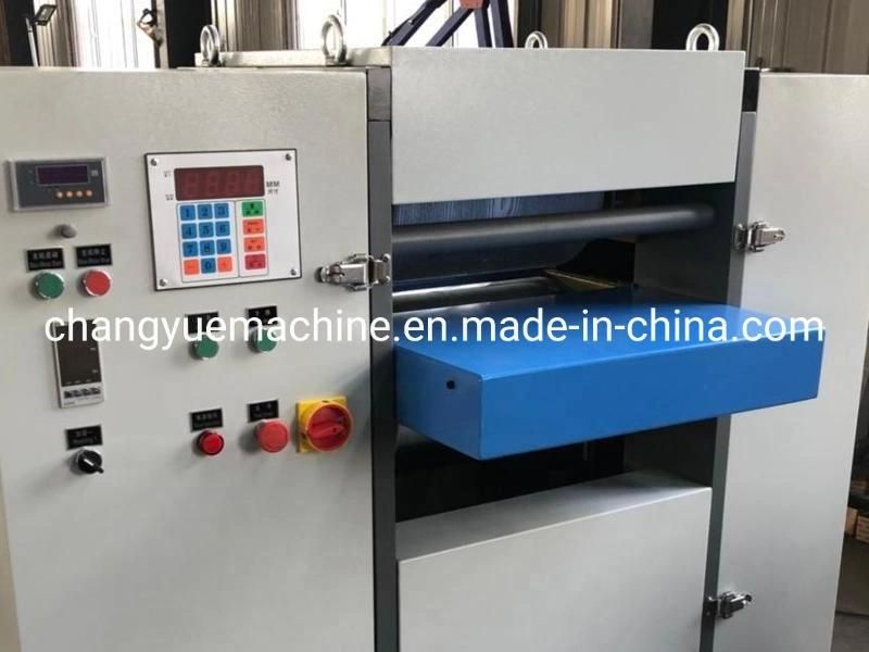 Customer-Approved PVC Foam Board/MDF Embossing Machine