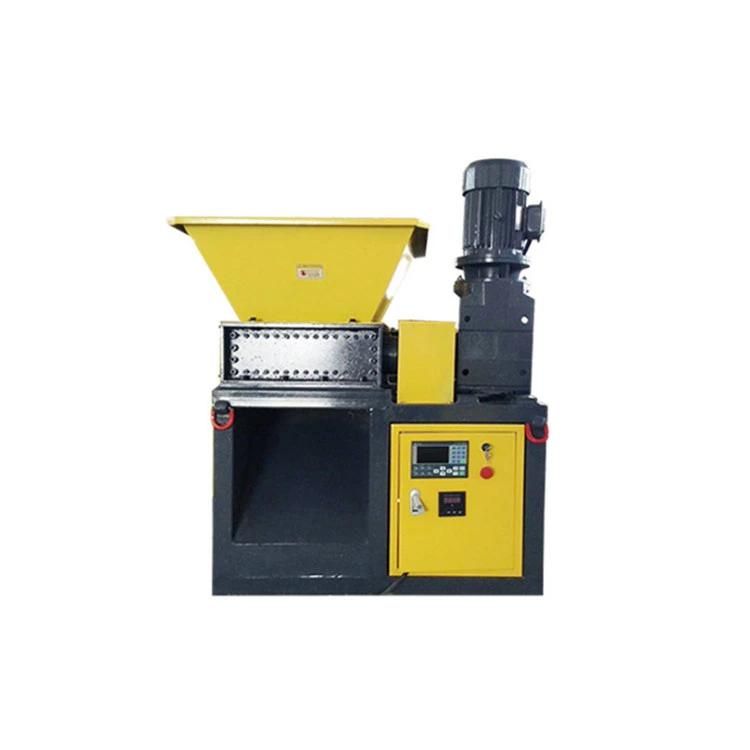 Double Shaft Shredder for Cutting Wood Board Plastic Bucket Rubber