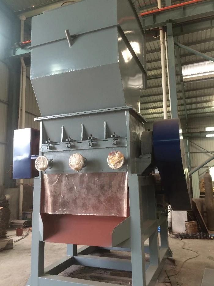 Plastic Drum Crusher Machine Paint Bucket Crusher