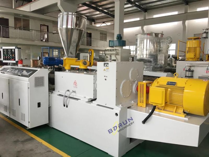 Automatic Plastic PVC Window Panel Profile Extrusion Production Line Machine