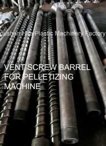 Recycled Plastic Mixed Pelletizing Screw&Barrel