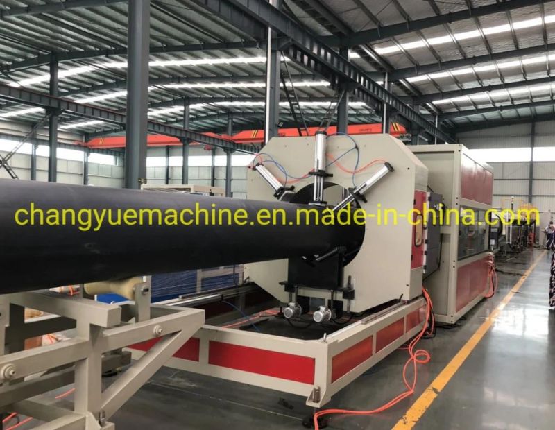 High Speed Water Supply HDPE / PPR/ PVC Pipe Extrusion Line