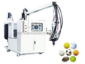 PU Football Foam Injection Machine