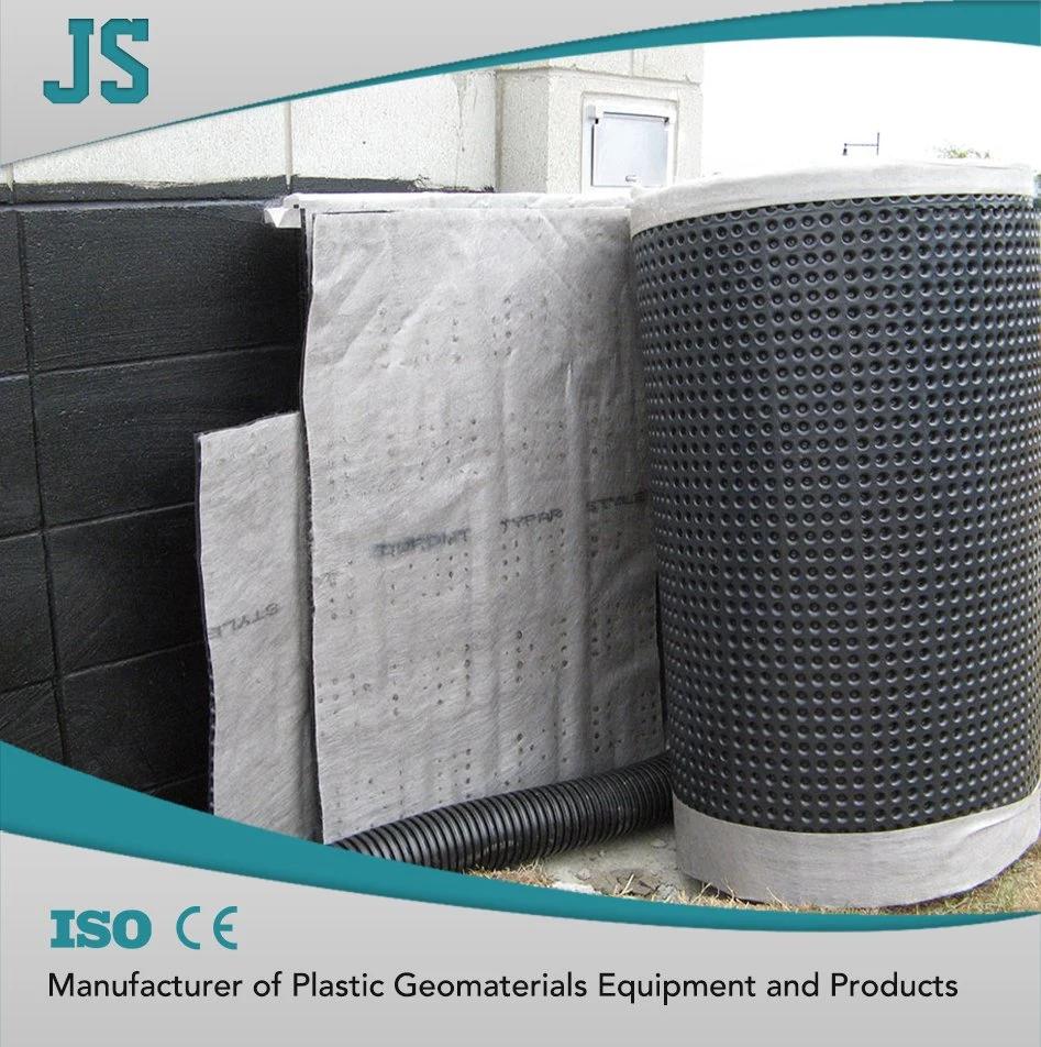 Plastic Drain Board Machine with Geotextile Lamination