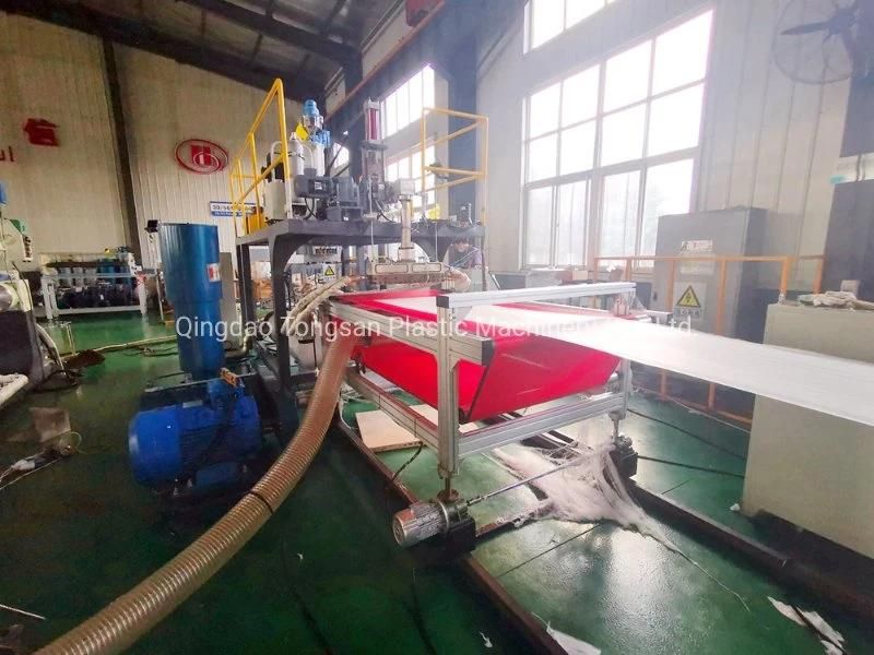 600mm PP Melt Blown Fabric Extrusion Machine Line for Making Filter Cloth