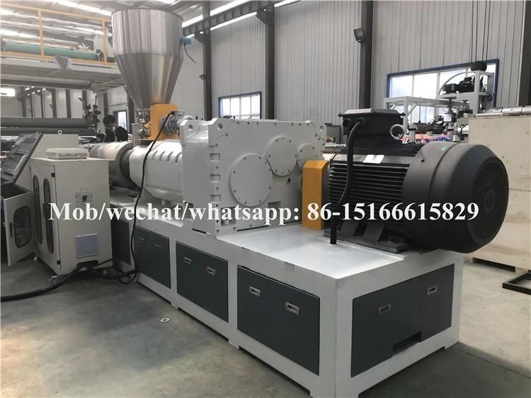 Spc Stone Plastic Composite Floor Machine Extrusion Line