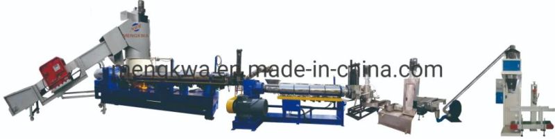 PE, PP Fiim Water Ring Type Pelletizing Line Mengkwa