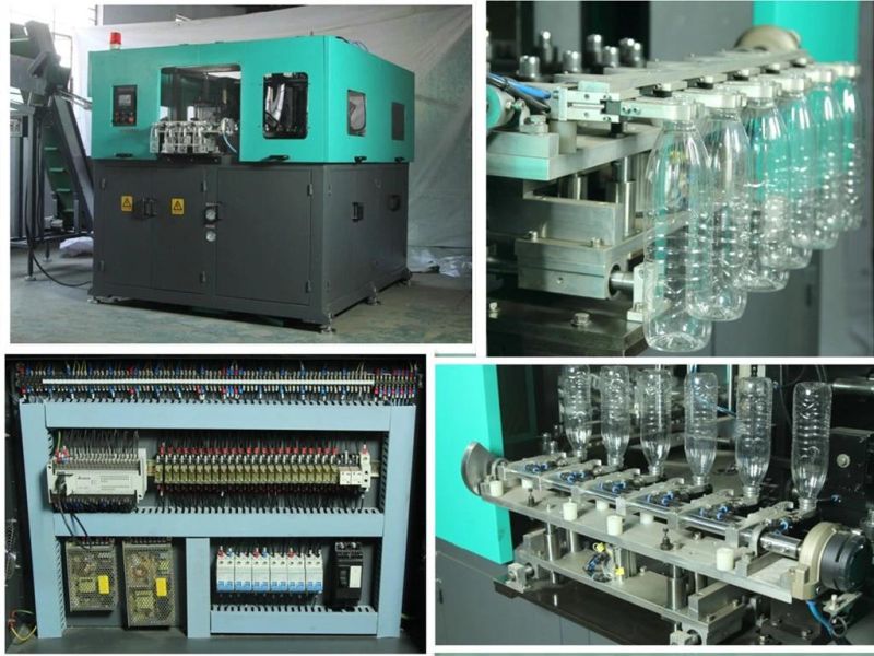 Full Automatic 6 Cavity Pet Bottle Blow Moulding Machine