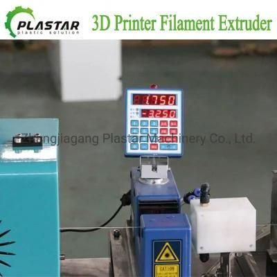 Mini Lab Plastic 3D Printing Filament Extruder Machine for Testing