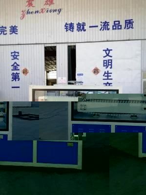 PVC Vinyl Window Door Plastic Profile Extruder Production Line