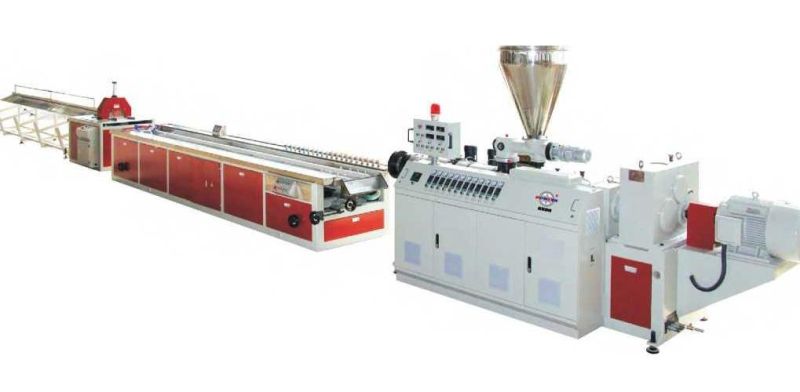 PP PE WPC Profile Extrusion Line CE