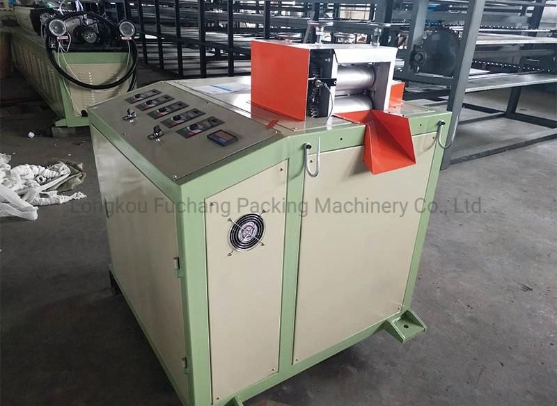 PE Fruit Foam Packing Net Extruder CE Standard EPE Foamed Fruit Net Machine