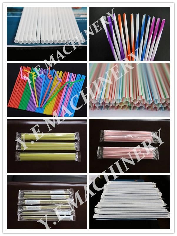 China PP PE Drinking Straw Extrusion Machine (XG)