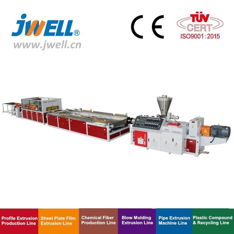 Jwell Novel PVC Plastic Steel Sewage Pipe/Drinking Water Pipe Extrusion Line