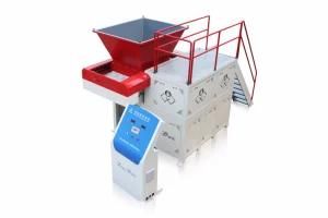 2019 Used Plastic Crusher Machine Manual Soft Plastic Shredder and Crusher