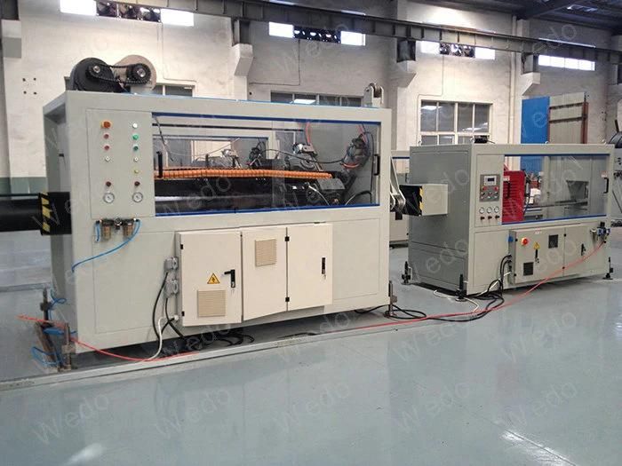 High Quality Plastic PE Pipe Extrusion Machine